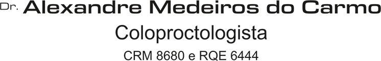 Dr.Alexandre Medeiros - Coloproctologista / Colonoscopista